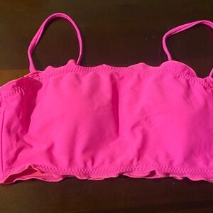 No Boundaries Pink Bikini Top